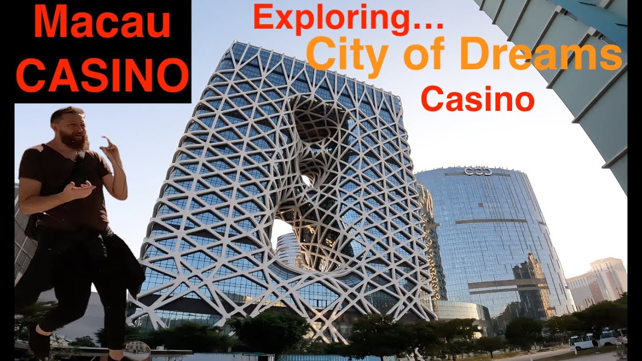 [4K] Macau CASINO: 