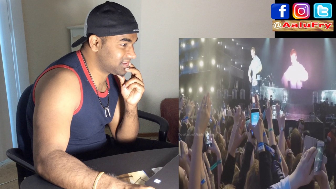 Justin Bieber on Singing Despacito (Summerburst Festival 2017) |Live No Edit Reaction | Aalu Fries