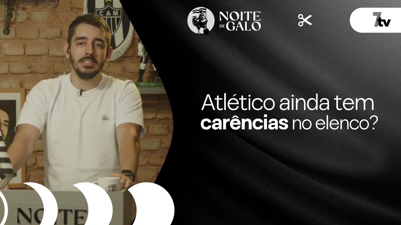 No Noite de Galo, nossa bancada critica planejamento do Atlético após derrota no clássico 🔥 #galo