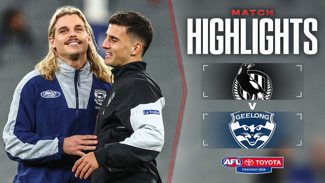 Collingwood v Geelong Cats Highlights | Round 21, 2026 | AFL