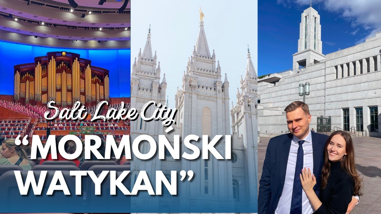 Zwiedzamy Salt Lake City - stolicę Świętych w Dniach Ostatnich! | USA VLOG #2