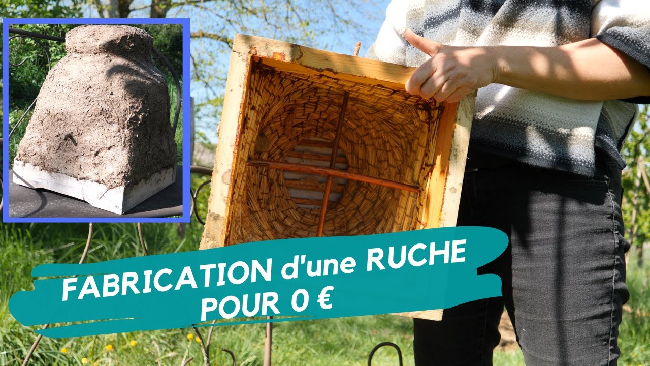 Comment fabriquer une ruche en paille tressée pour 0€