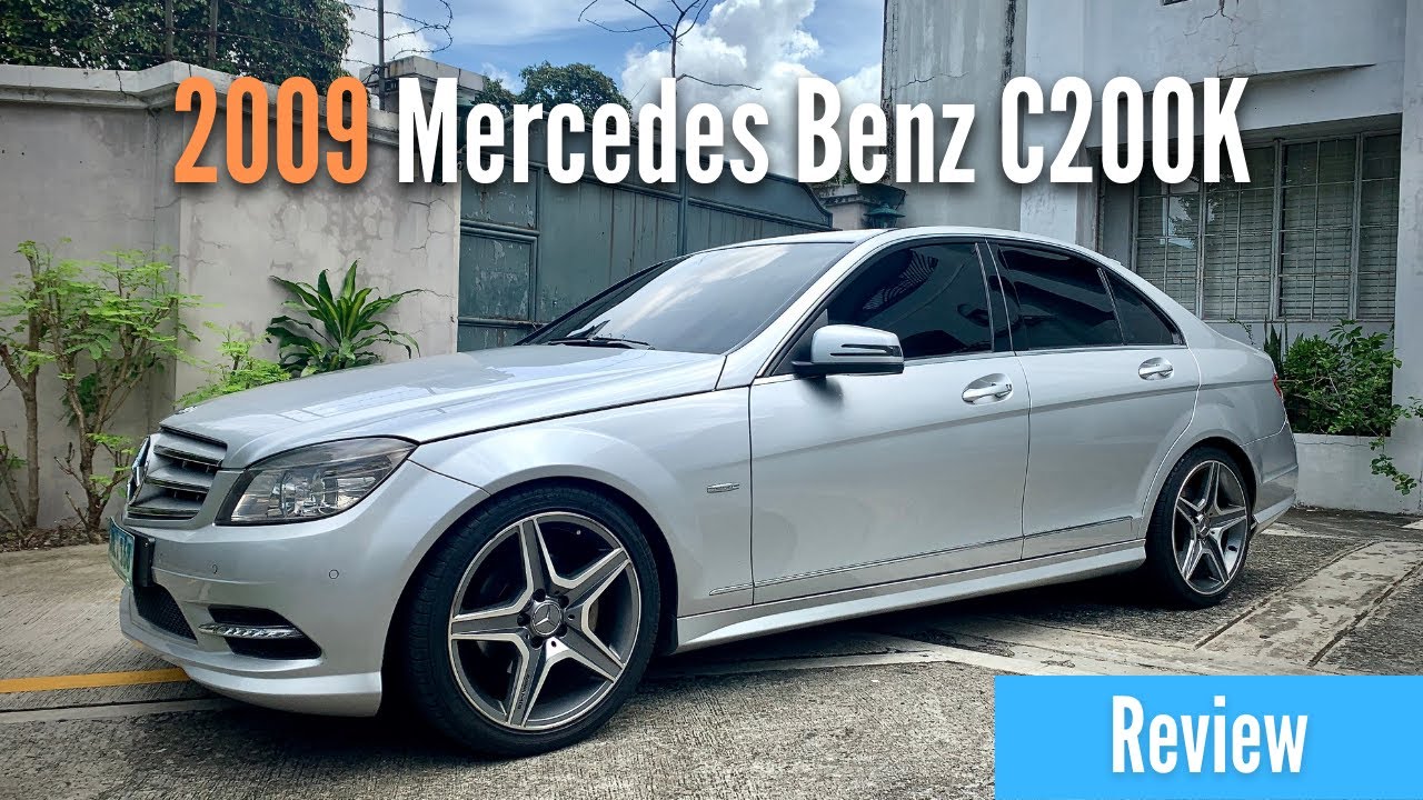 Обзор Mercedes Benz C200 Kompressor (W204) C-класса 2009 года
