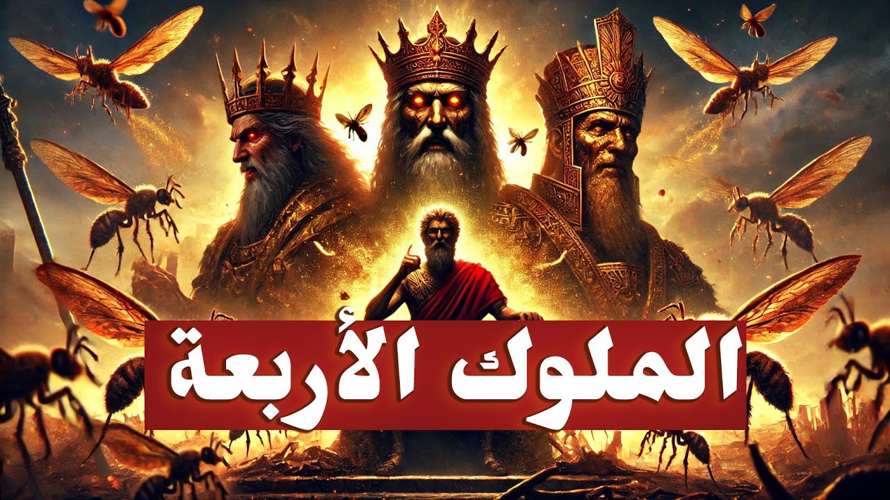 الملوك الأربعة الذين حكموا العالم بأسره | الجزء الأول
