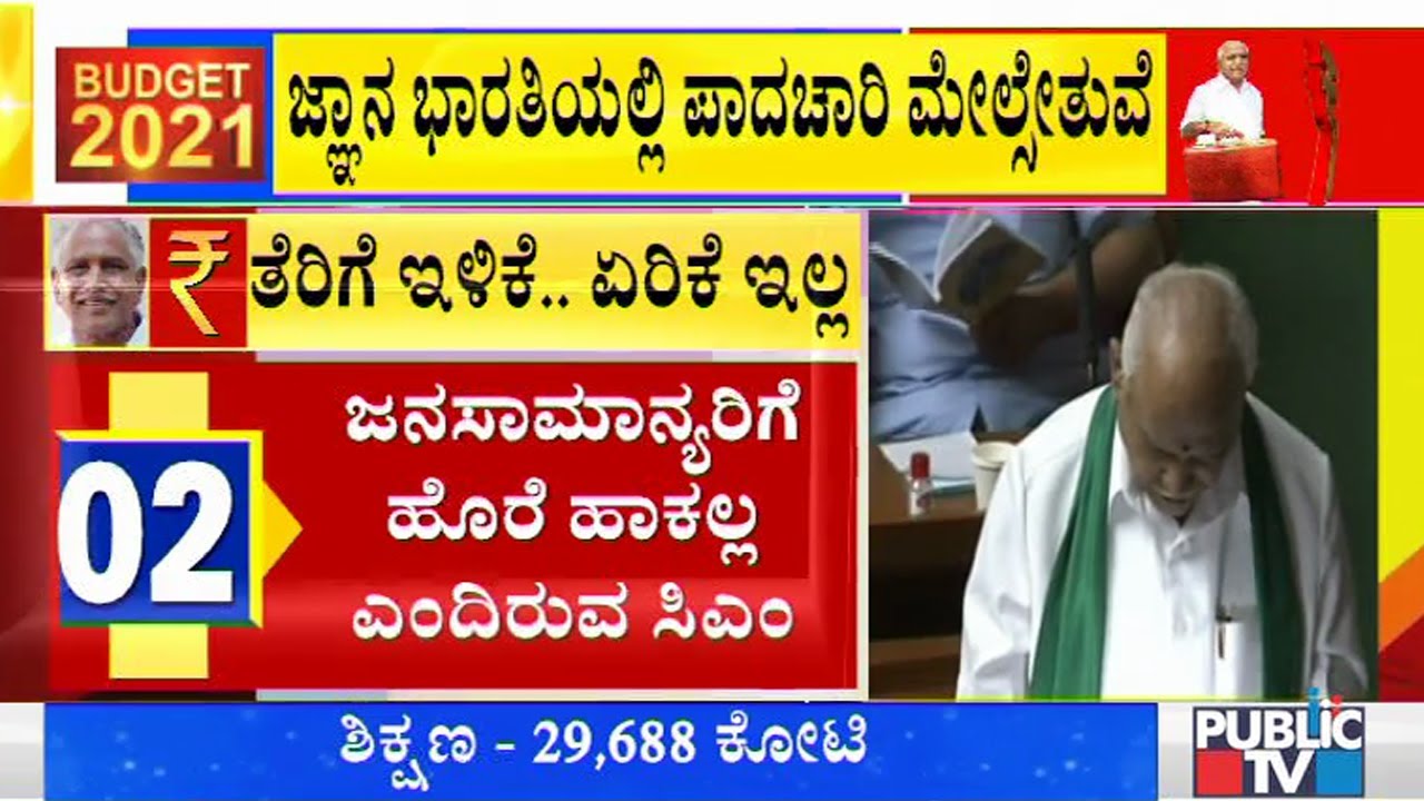 Karnataka Budget 2021 | No Changes In Petrol, Diesel Sales Tax: CM Yediyurappa