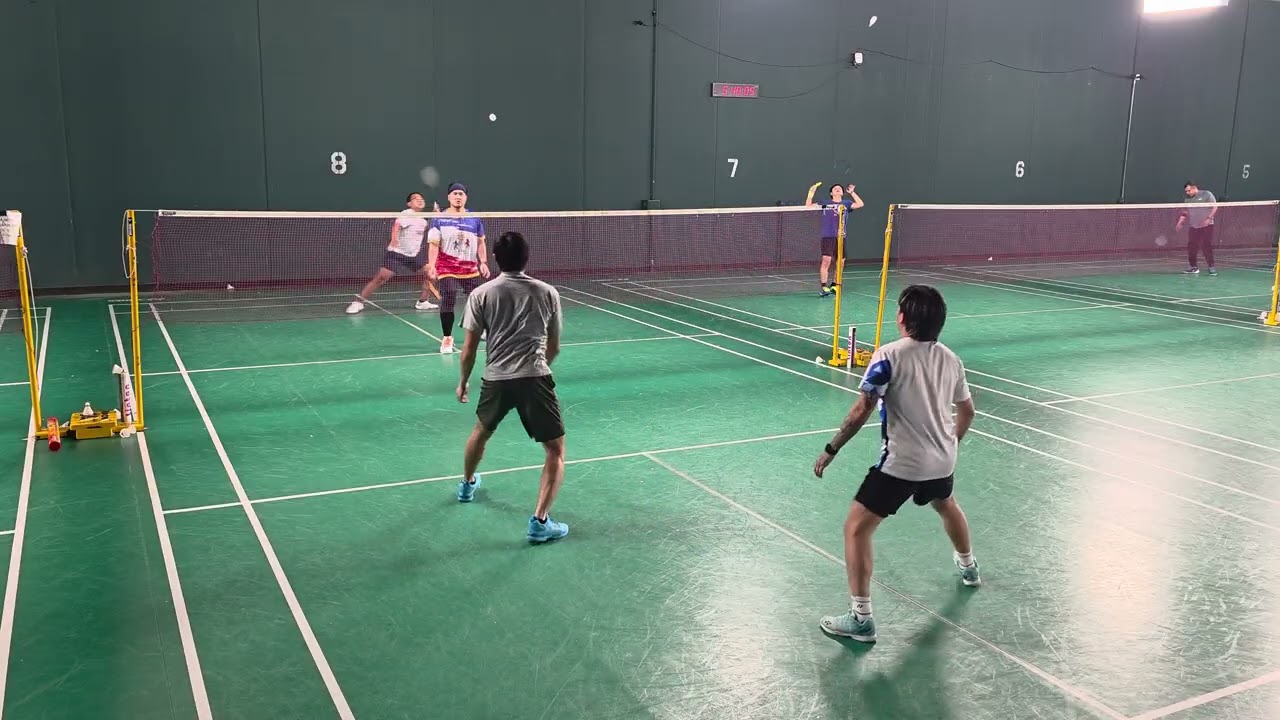 Mj and Anjo VS Palang and Johann