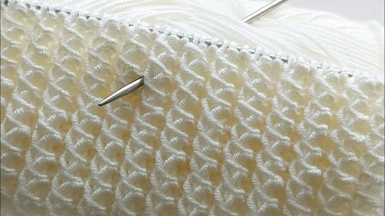 Easy And Beautiful knitting pattern