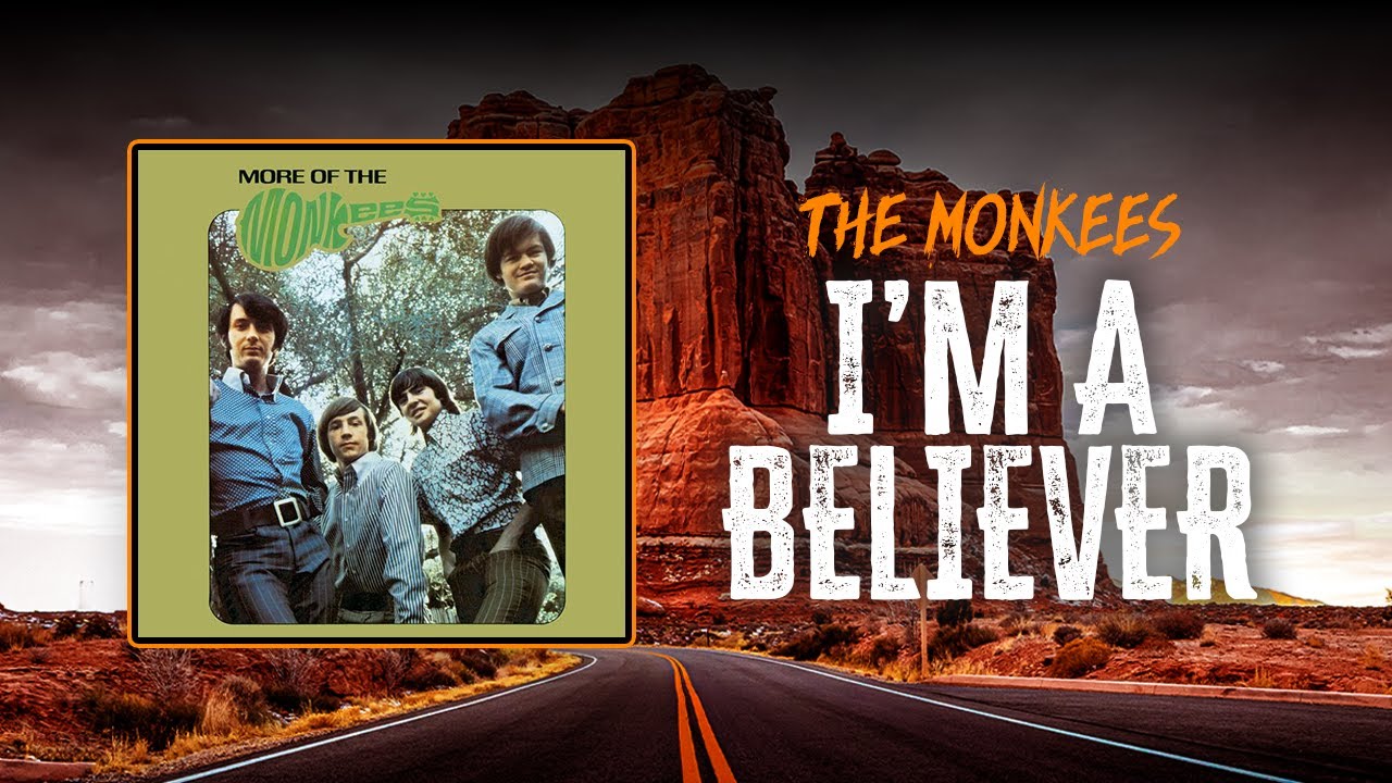 The Monkees - I'm A Believer | Lyrics