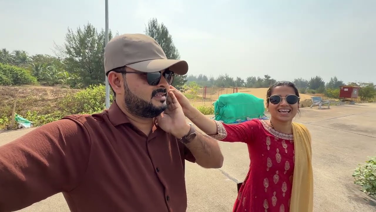 EP 07- First Time at This Majestic Hanumanji Statue | Udupi Vlog
