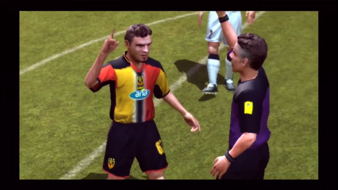 FIFA 2004 / Galatasaray - Juventus / Playstation 2
