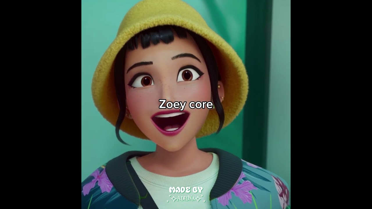 Zoey Core ✨ || Kpop Demon Hunters || #kpopdemonhunters #zoey #huntrix #sajaboys #netflix #core