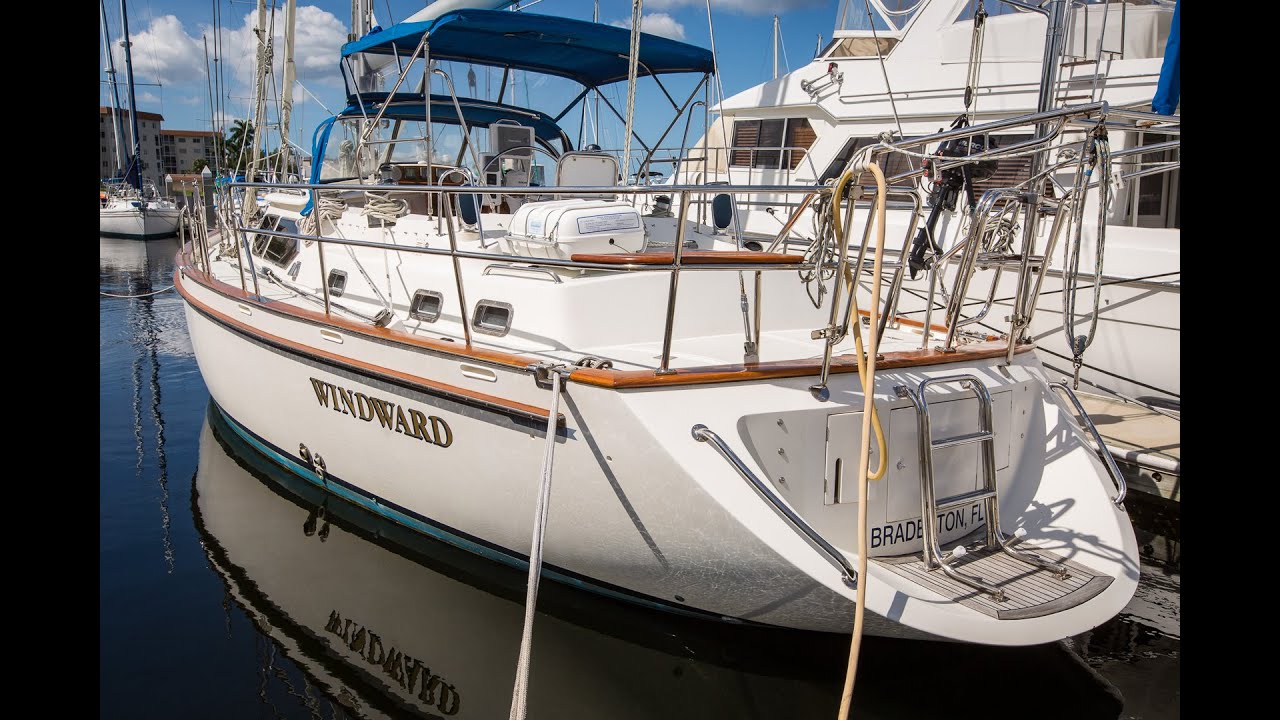 Windward, Tayana 48 Deck Salon