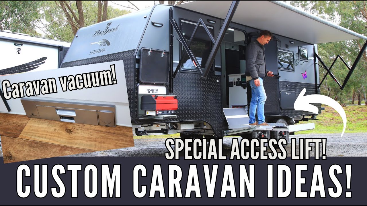 Custom-Build Your Dream Caravan! | Ideas from Regal Caravans