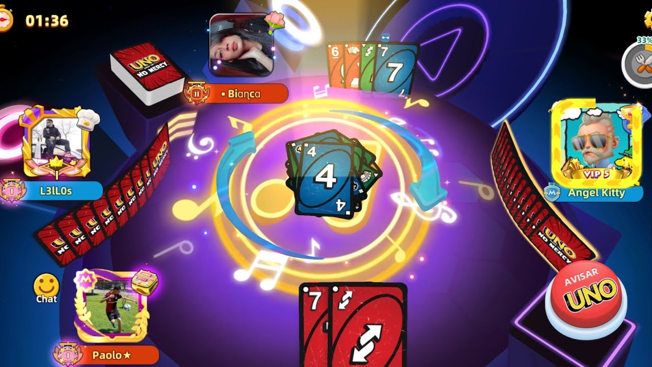 UNO! Mobile Game | Go Wild x100 + NO MERCY