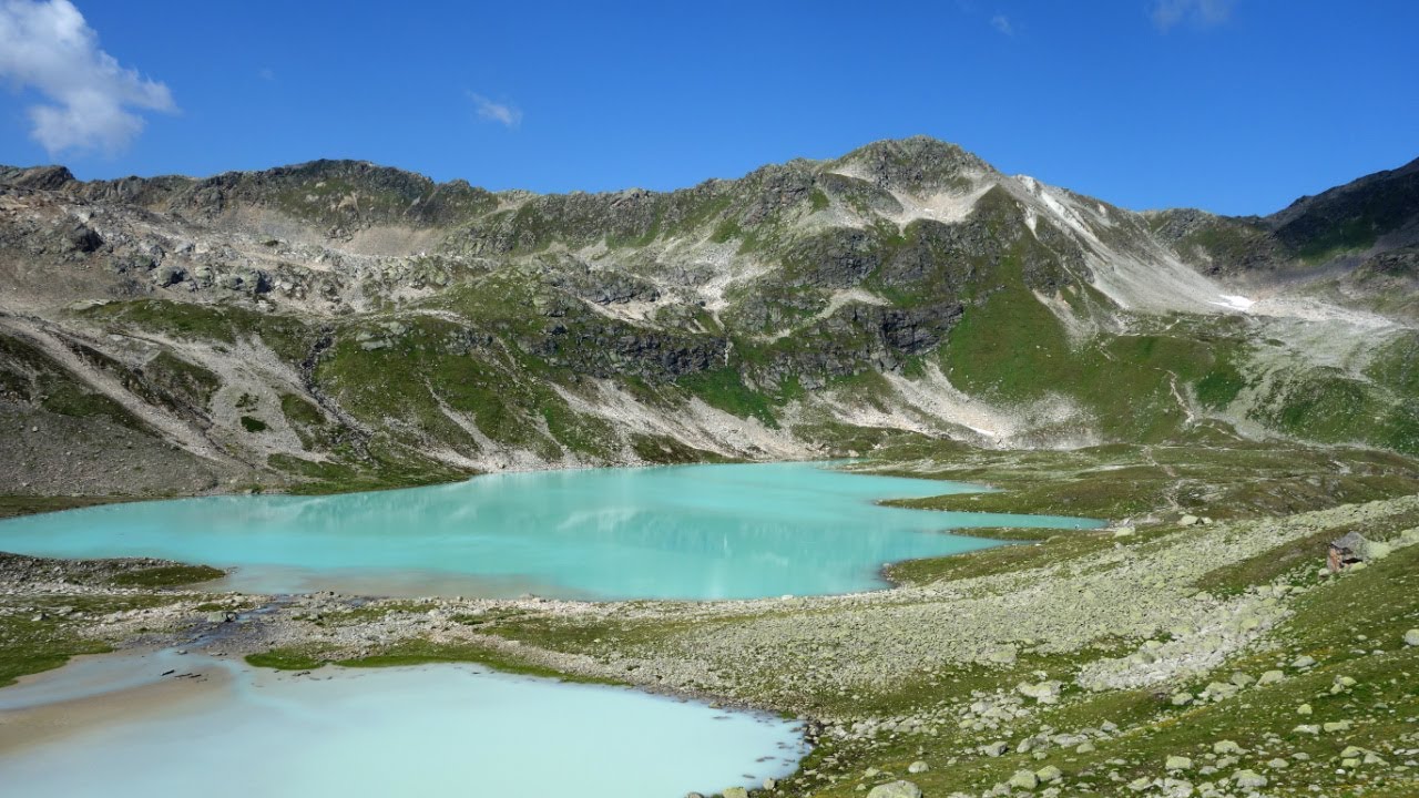 ⛰ Wägerhütta - Jöriseen Wanderung