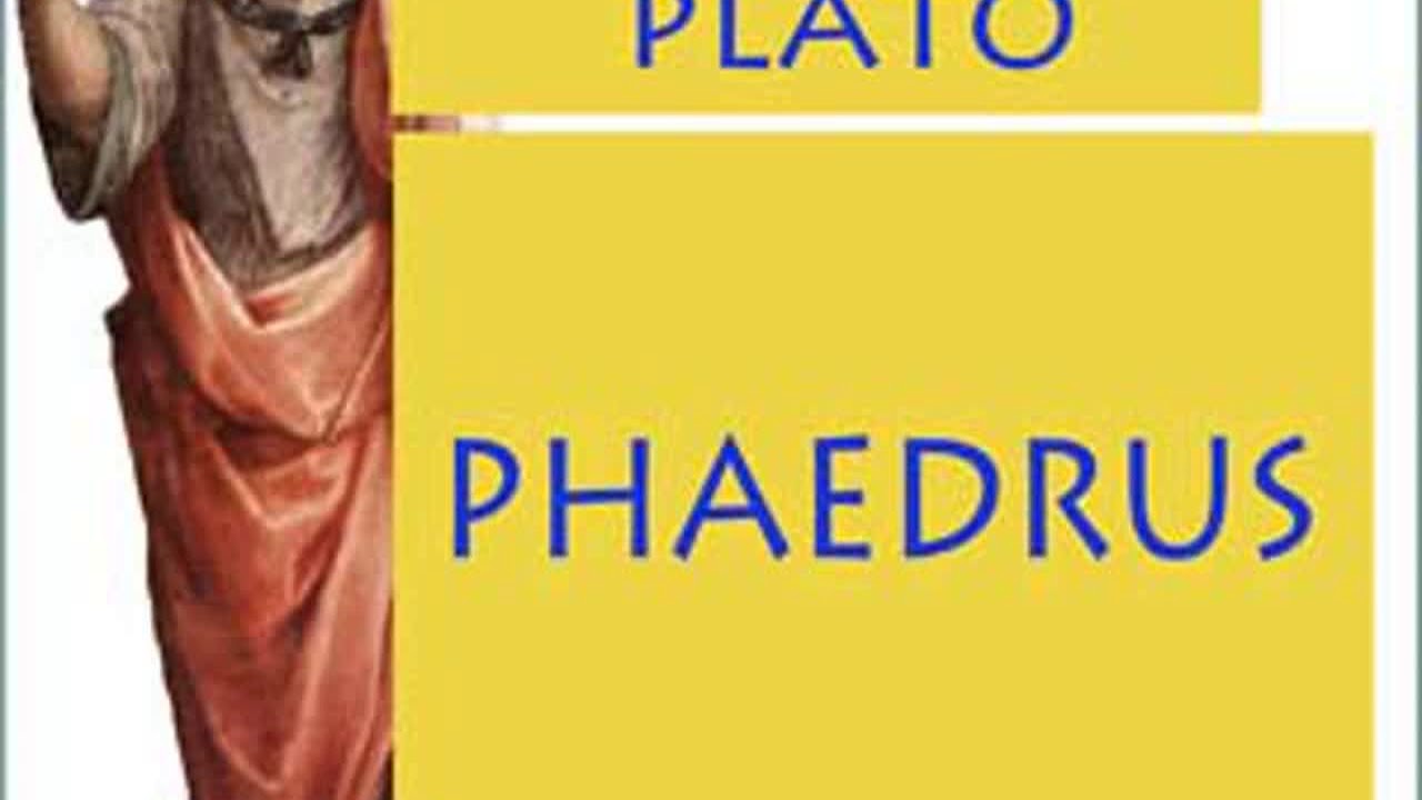 Phaedrus by PLATO read by Martin Geeson | Full Audio Book