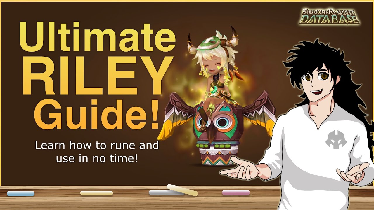 How to Rune, Build, and Use Riley (Wind Totemist) Summoners War Strategy Guide