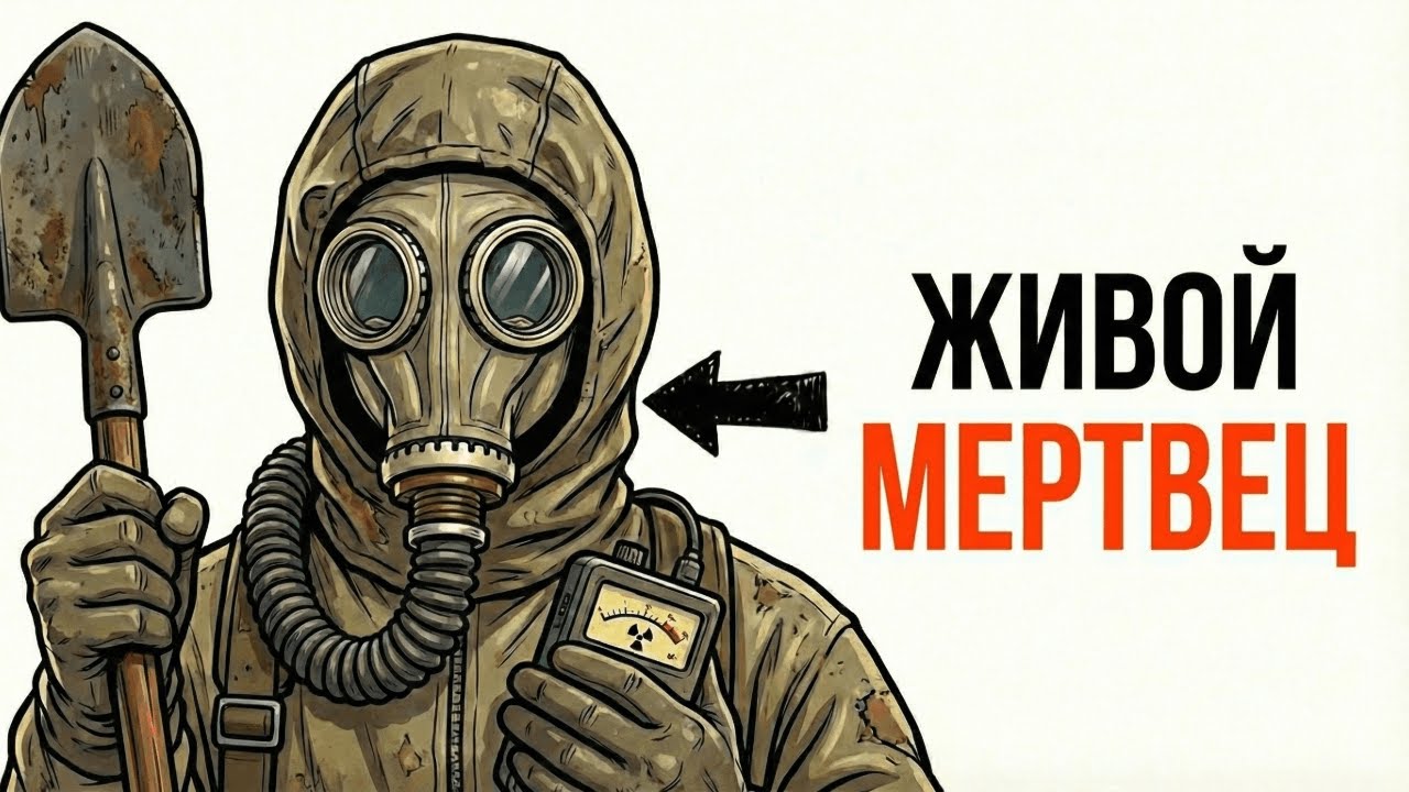 Ты - ЛИКВИДАТОР ЧАЭС (И ЭТО ВСЯ ТВОЯ ЖИЗНЬ)
