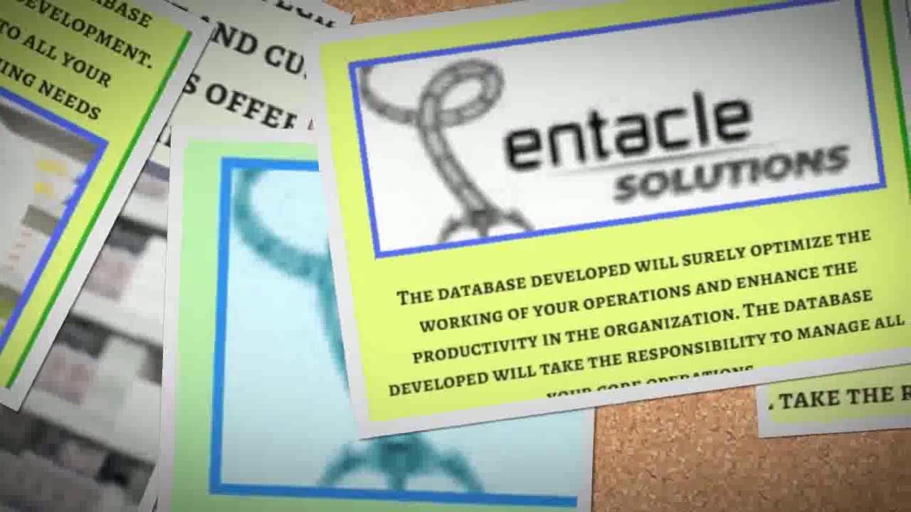 The professional Database Development in Glasgow