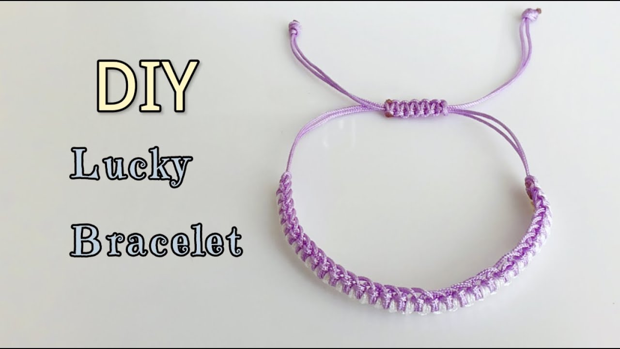 Make a great bracelet for yourself and your friends | Rainbow weaves