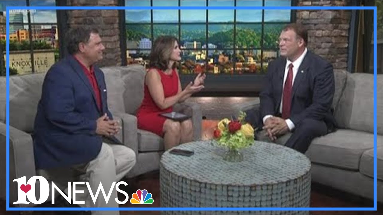 Knox County Mayor Elect Glenn Jacobs in studio