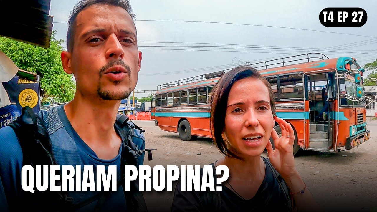 VIAJAR PELA AMÉRICA CENTRAL É MAIS DIFÍCIL DO QUE PENSAVA