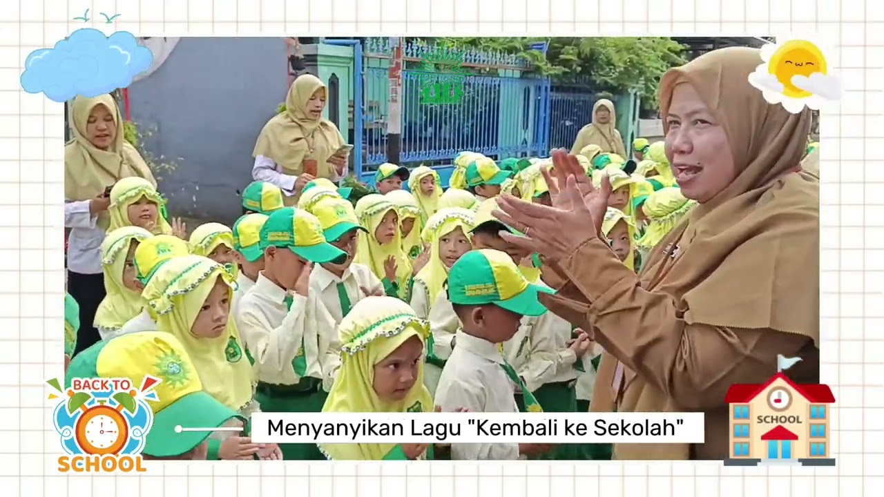 🏫KEGIATAN PAGI CERIA & UPACARA BENDERA🏫 