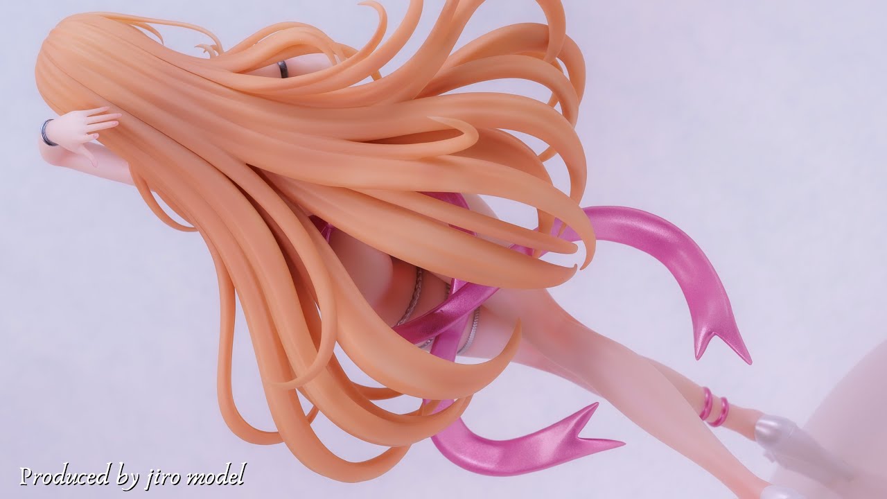 【ガレキ】NIKKEバイパードレスVerのフィギュアを製作・全塗装〜製作代行ご依頼品【メガニケ】