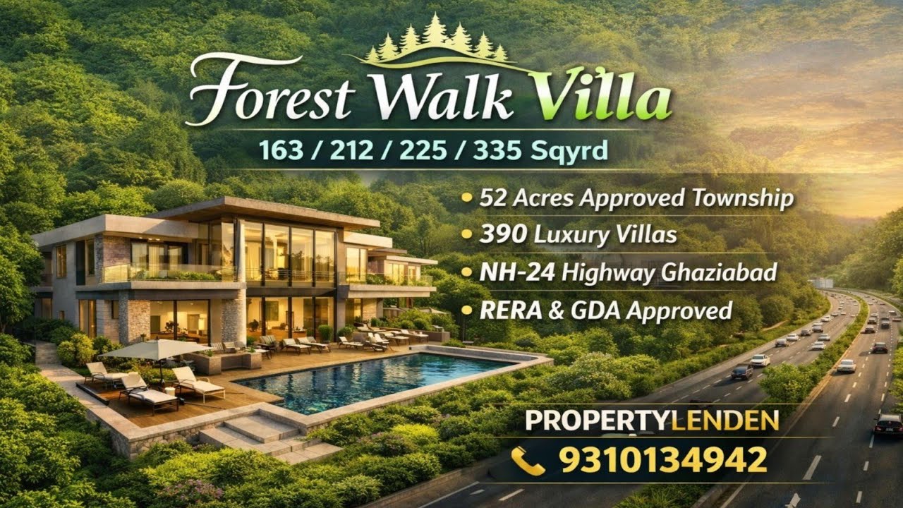 Luxury Villa For Sale on Heavy Discount l Flat ke Price main Luxury Villa Buy Kare l NH 24 Ghaziabad
