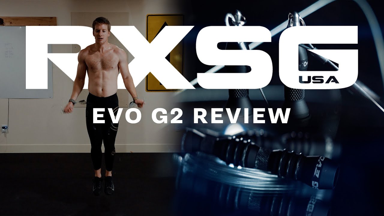 Best Double Unders Jump Rope in Crossfit - RX Smart Gear Evo G2 Review
