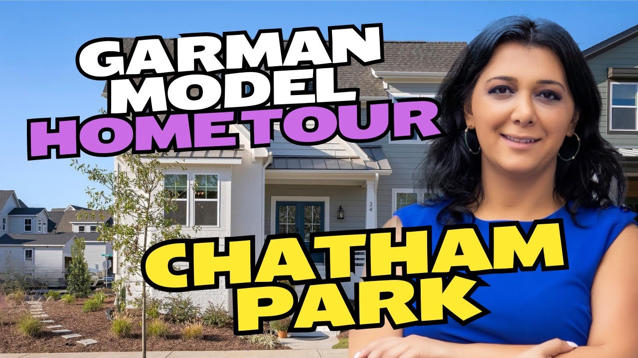 Explore Chatham Park: Stunning Model Home Tour in Pittsboro, NC by Garman Homes!