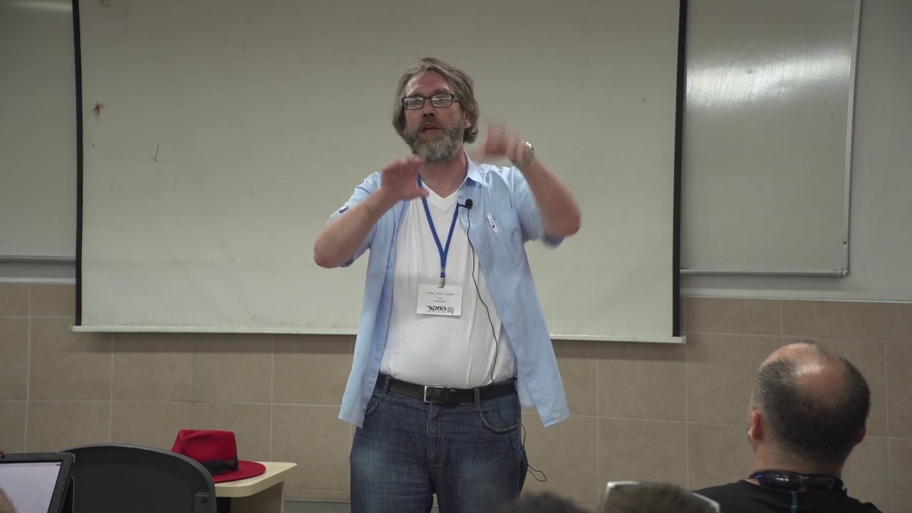 Keynote: People Over Code - Community Lessons by Jan Wildeboer