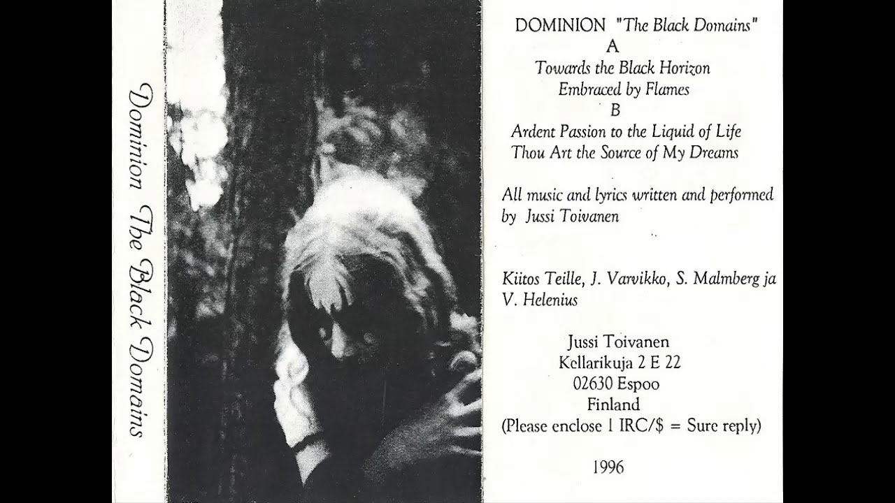 Dominion : The Black Domains (Full Demo)