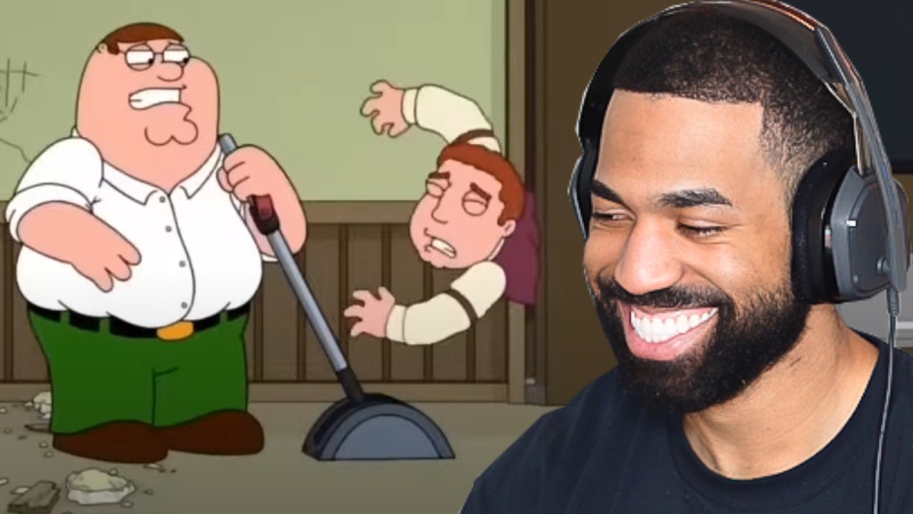 Family Guy but it's Dark Humor....(try not to laugh)