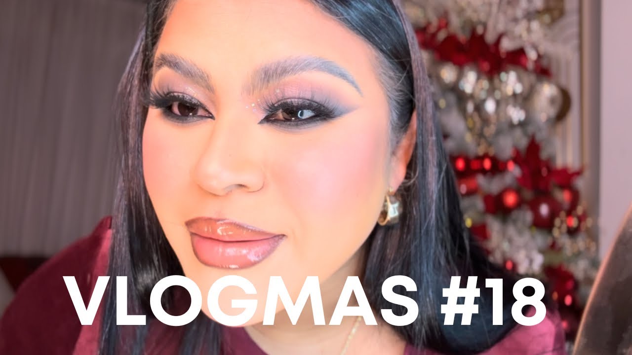 YA TENEMOS MICRÓFONO | amo maquillarme |  Vlogmas 18 