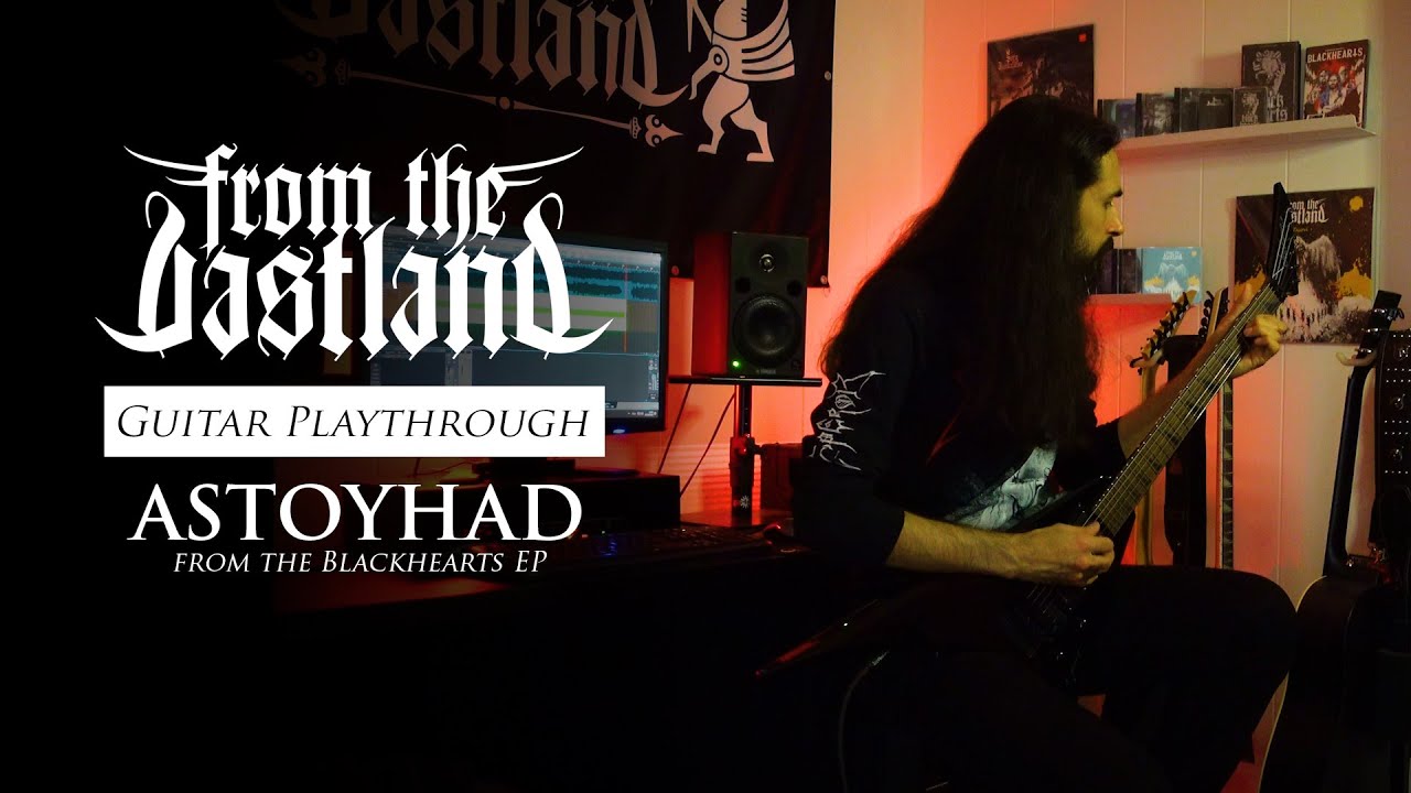 From The Vastland - Astoyhad (Guitar Playthrough)