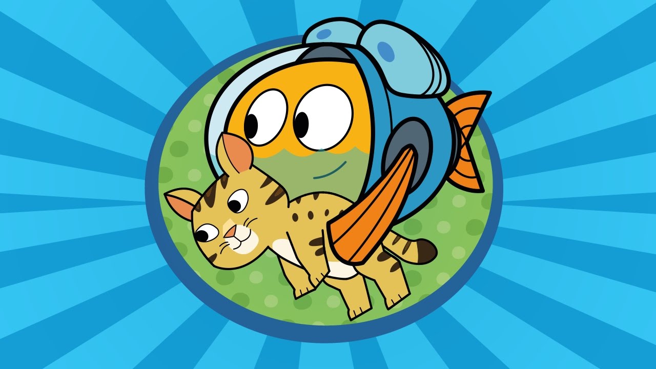 Peixonauta, O Caso dos Gatos
