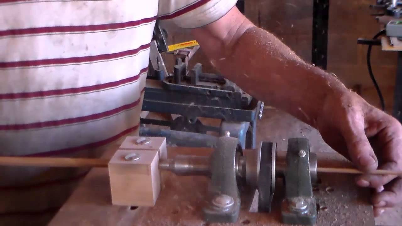 maquina de fazer varetas de bambú