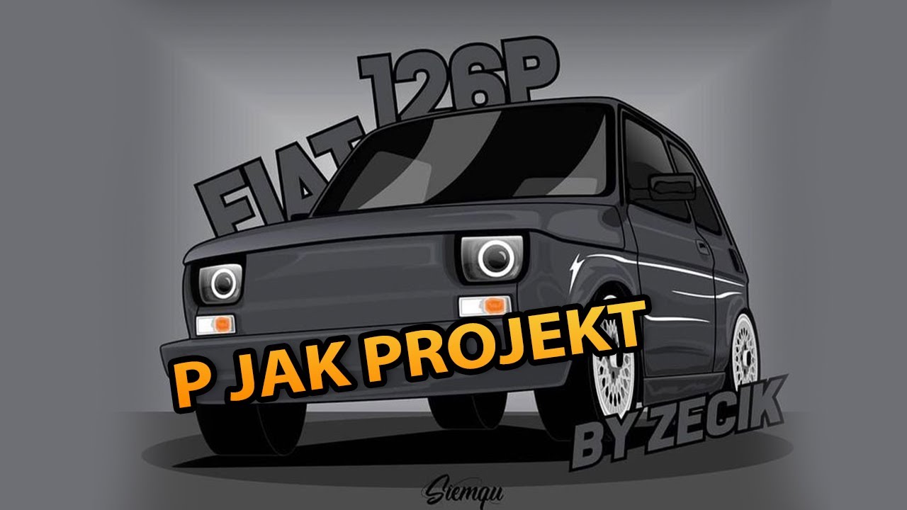 Fiat 126p by Zecik czyli mały ale wariat | P jak Projekt