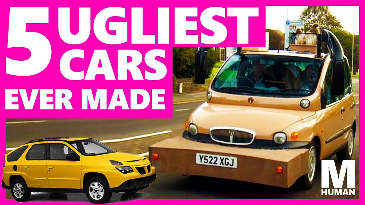 5 UGLIEST CARS EVER MADE - TOP 5 WORST LOOKING CARS