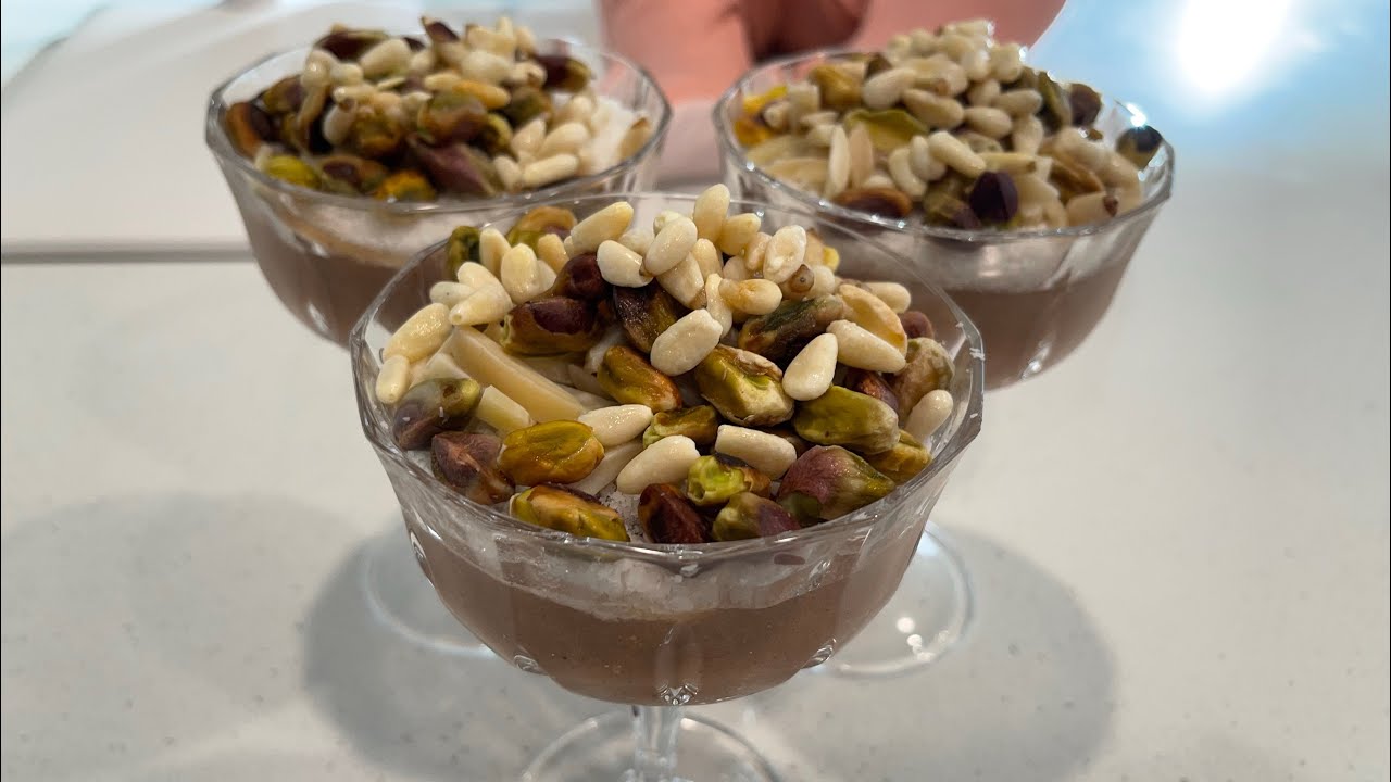 The BEST Lebanese Meghli | traditional Lebanese dessert