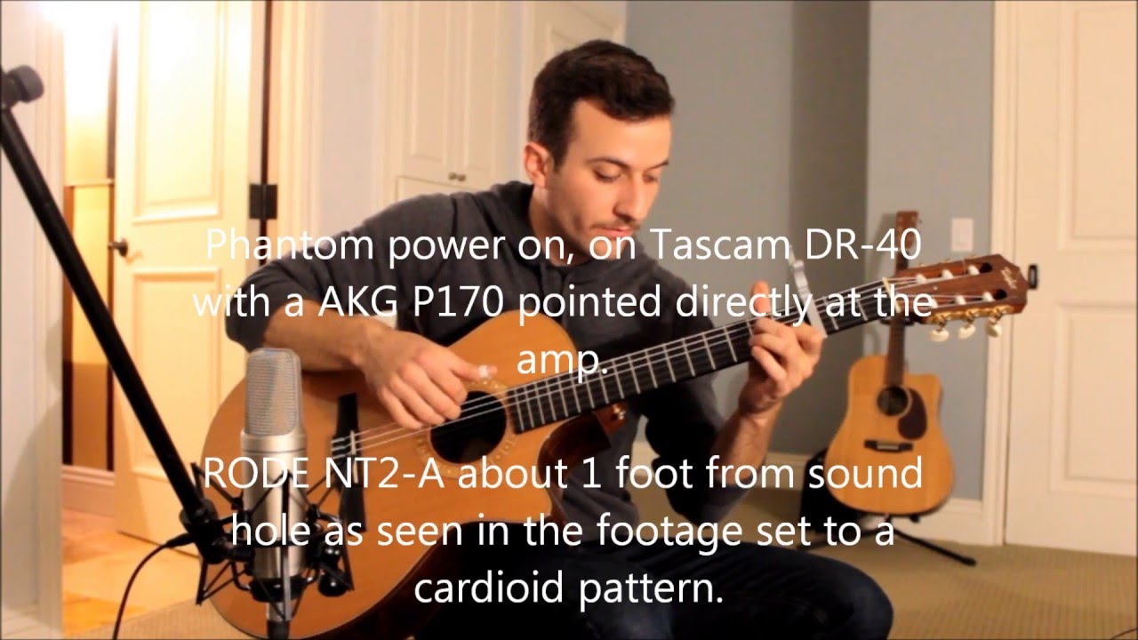 Tascam DR-40 Sound Test