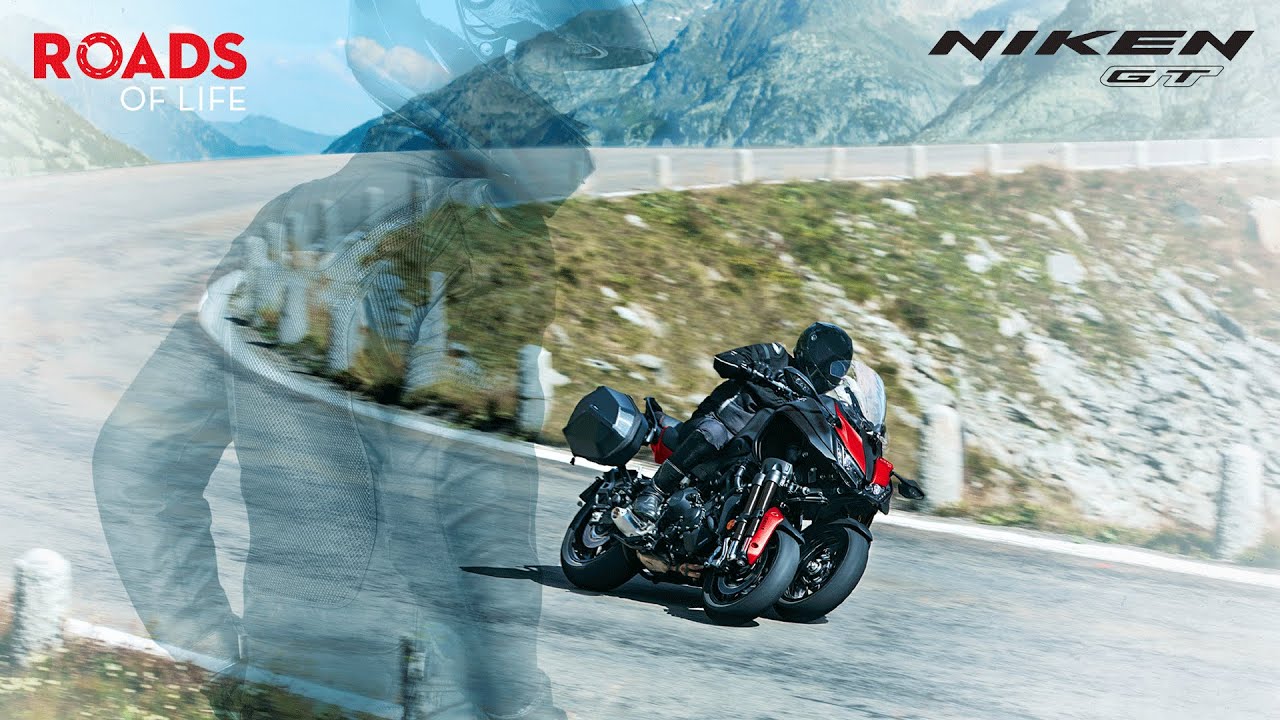 2019 Yamaha NIKEN GT. Turns have no season