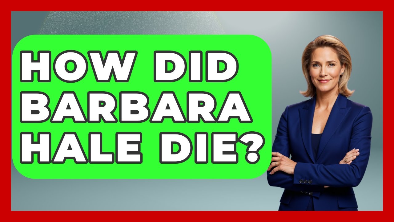 How Did Barbara Hale Die? - Im a 50s Baby