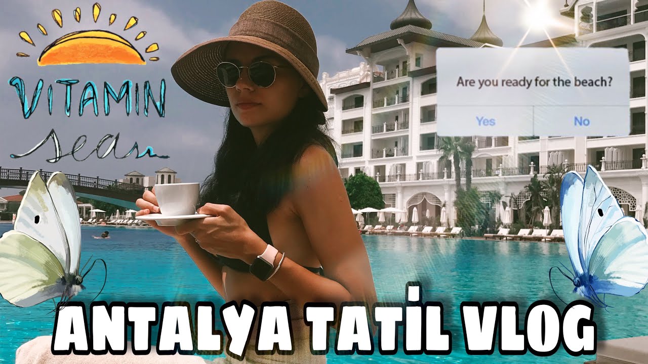 👑TİTANİC MARDAN PALACE 👙 TATİL VLOG 1. BÖLÜM