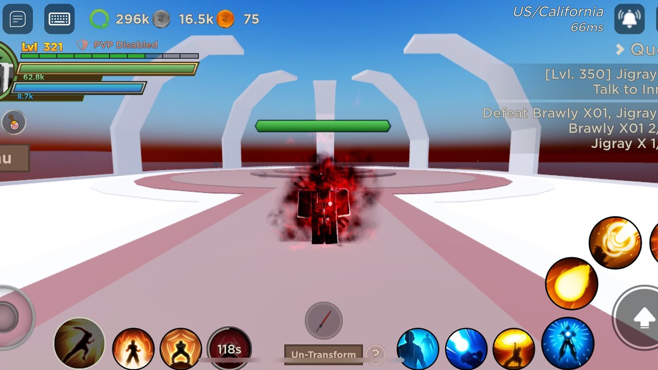 Grinding El mano and Nemba for my stuff back | Dragon blox