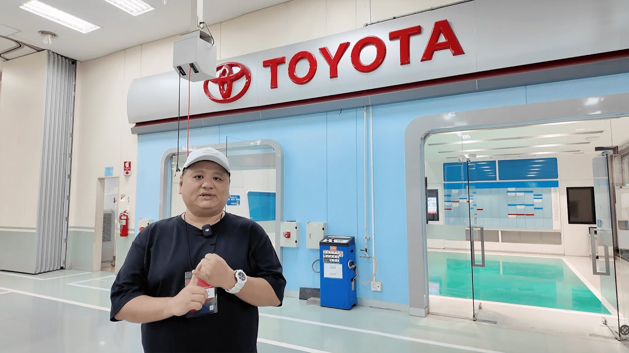 รู้ป่าว Toyota มีโรงเรียนของตัวเอง! พาทัวร์วิทยาลัยเทคโนโลยียานยนต์โตโยต้า TATC | Headlightmag