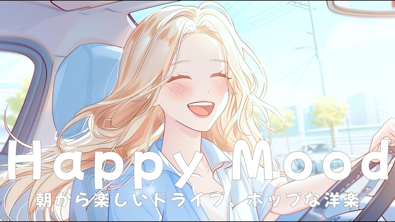 Happy Mood Morning Drive Chill Pop ☀️ Positive Vibes & Feel Good Music | Relaxing Chill Pop Playlist
