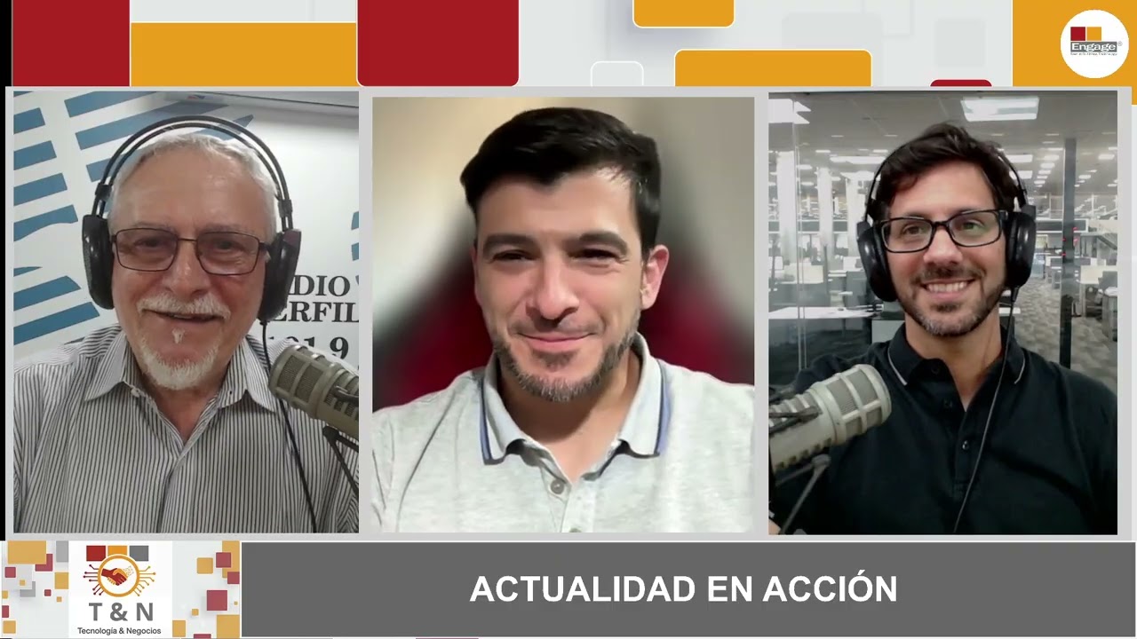 Tecnología y Negocios | Programa N.º 12 | #Ciberseguridad - #Cobranzas - #IA - #Tendencias