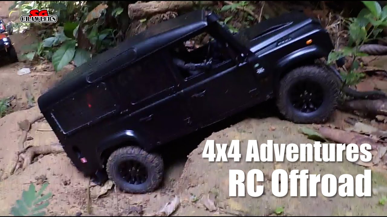 RC Scale Trucks Offroad Adventures in the woods